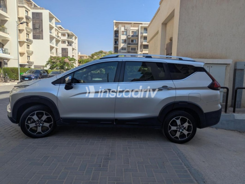 Mitsubishi Eclipse Cross 2023 Silver Automatic Used for Sale in 6 October - 10