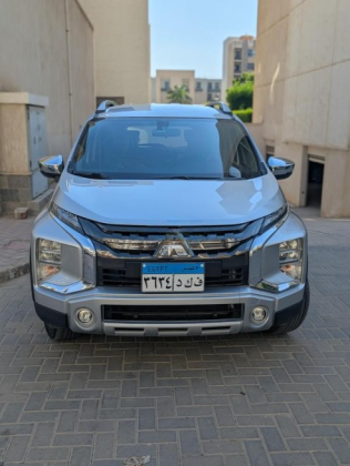 Mitsubishi Eclipse Cross 2023 Silver Automatic Used for Sale in 6 October