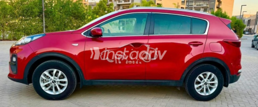 Kia Sportage 2021 Red Automatic Used for Sale in Cairo - 6