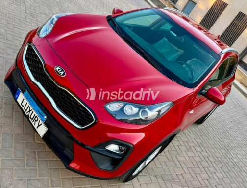 Kia Sportage 2021 Red Automatic Used for Sale in Cairo - 10