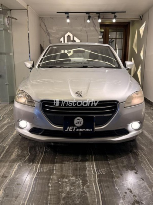 Peugeot 301 2015 Silver Automatic Used for Sale in Nasr city - 1