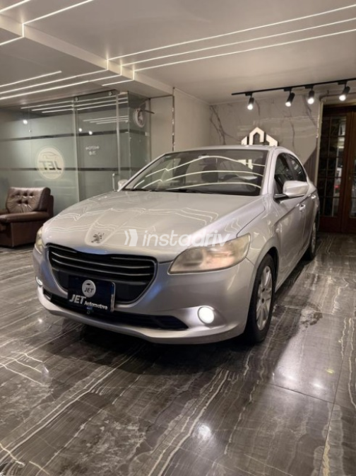 Peugeot 301 2015 Silver Automatic Used for Sale in Nasr city - 2