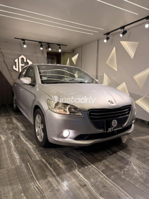 Peugeot 301 2015 Silver Automatic Used for Sale in Nasr city - 3