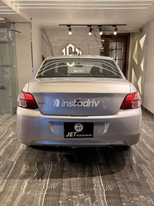 Peugeot 301 2015 Silver Automatic Used for Sale in Nasr city - 4