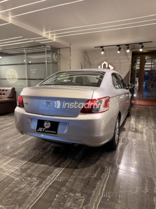 Peugeot 301 2015 Silver Automatic Used for Sale in Nasr city - 5