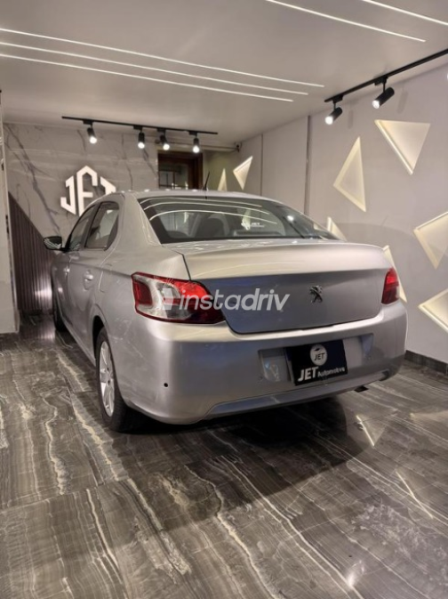 Peugeot 301 2015 Silver Automatic Used for Sale in Nasr city - 6