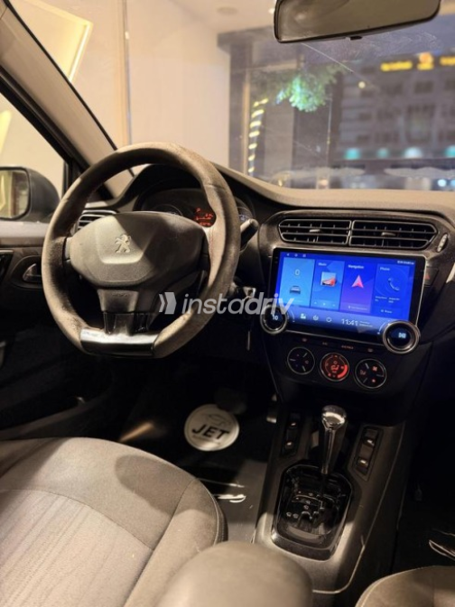 Peugeot 301 2015 Silver Automatic Used for Sale in Nasr city - 7