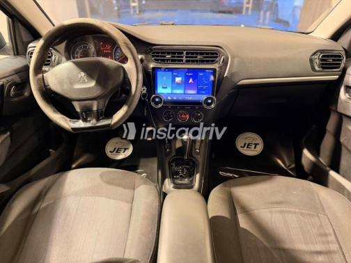 Peugeot 301 2015 Silver Automatic Used for Sale in Nasr city - 8