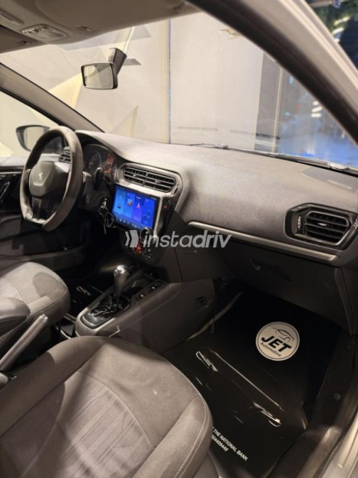 Peugeot 301 2015 Silver Automatic Used for Sale in Nasr city - 10