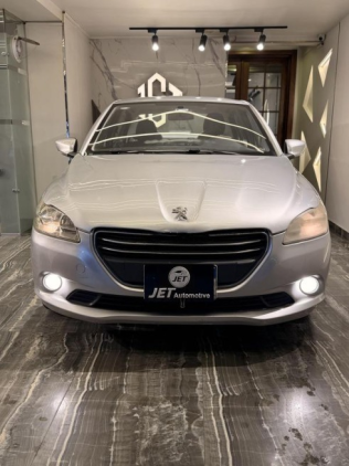 Peugeot 301 2015 Silver Automatic Used for Sale in Nasr city