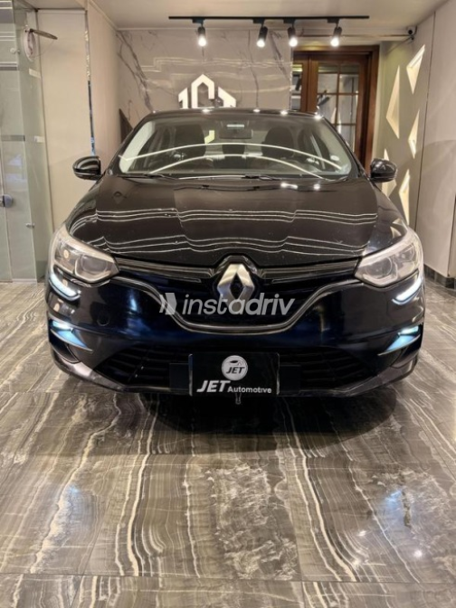 Renault Megane 2022 Black Automatic Used for Sale in Nasr city - 1