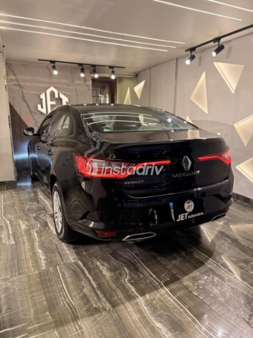 Renault Megane 2022 Black Automatic Used for Sale in Nasr city - 5