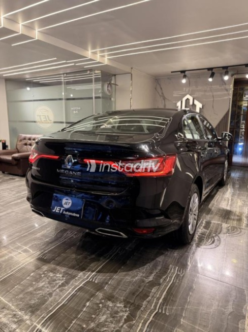 Renault Megane 2022 Black Automatic Used for Sale in Nasr city - 6