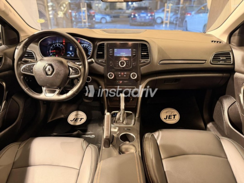 Renault Megane 2022 Black Automatic Used for Sale in Nasr city - 8