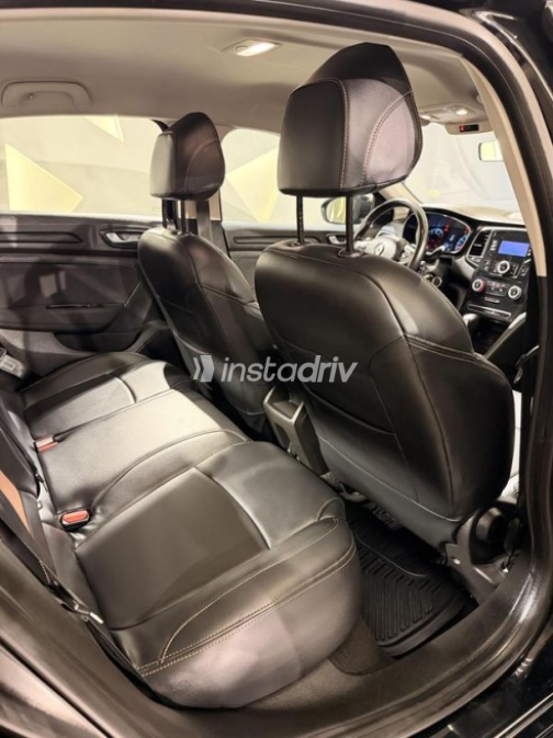Renault Megane 2022 Black Automatic Used for Sale in Nasr city - 10