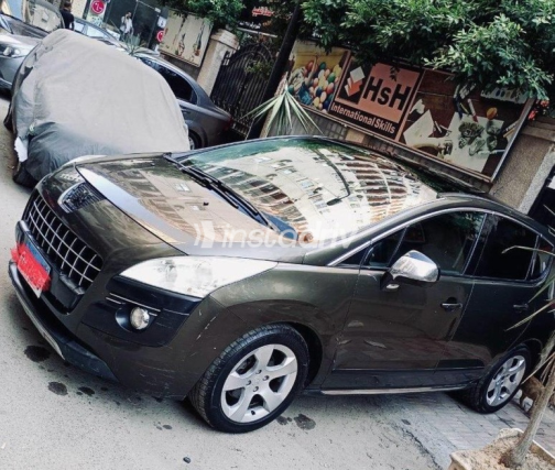 Peugeot 3008 2011 Brown Automatic Used for Sale in Alexandria - 2