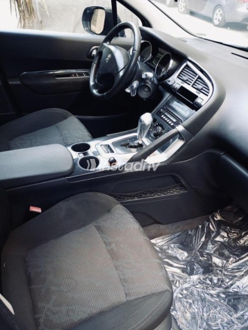 Peugeot 3008 2011 Brown Automatic Used for Sale in Alexandria - 4