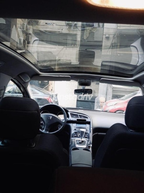 Peugeot 3008 2011 Brown Automatic Used for Sale in Alexandria - 5