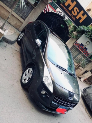 Peugeot 3008 2011 Brown Automatic Used for Sale in Alexandria