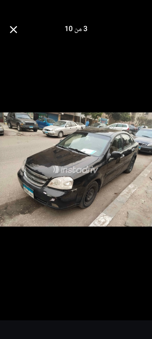 Chevrolet Optra 2010 Black Automatic Used for Sale in Greater Cairo ( Cairo + Giza) - 1