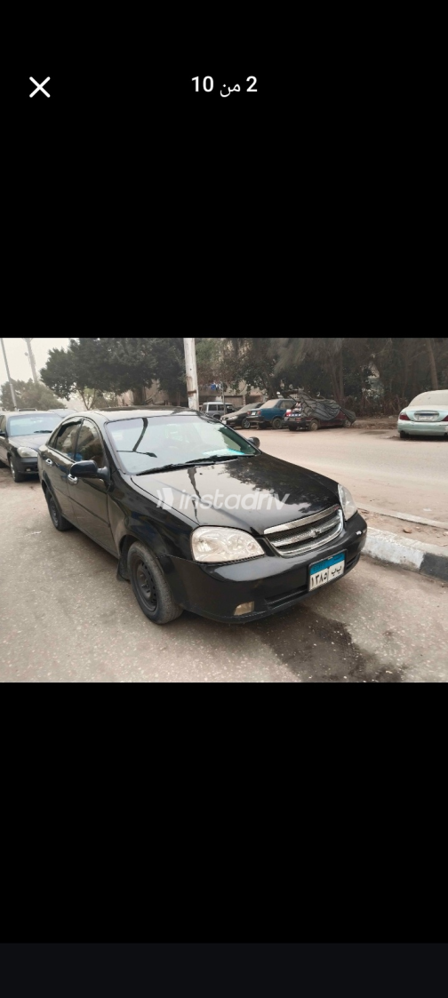 Chevrolet Optra 2010 Black Automatic Used for Sale in Greater Cairo ( Cairo + Giza) - 2