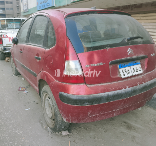 سيتروين C3 2005 أحمر يدوي مستعملة للبيع في القاهرة الكبرى ( القاهرة - الجيزة) - 2