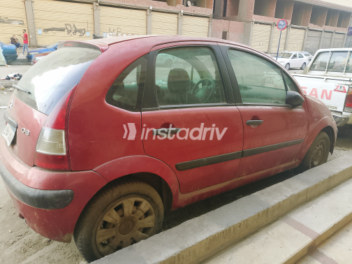 سيتروين C3 2005 أحمر يدوي مستعملة للبيع في القاهرة الكبرى ( القاهرة - الجيزة) - 5