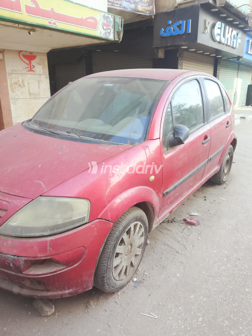 سيتروين C3 2005 أحمر يدوي مستعملة للبيع في القاهرة الكبرى ( القاهرة - الجيزة) - 7