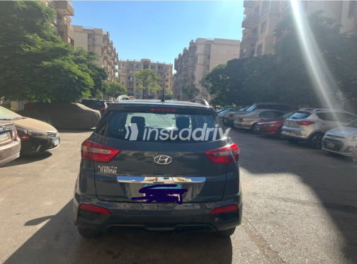 Hyundai Creta 2017 White Automatic Used for Sale in Greater Cairo ( Cairo + Giza) - 3
