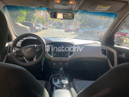 Hyundai Creta 2017 White Automatic Used for Sale in Greater Cairo ( Cairo + Giza) - 4