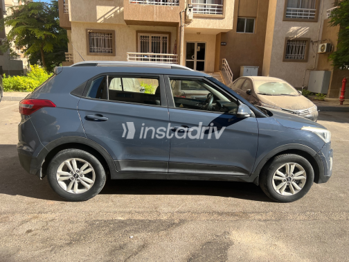 Hyundai Creta 2017 White Automatic Used for Sale in Greater Cairo ( Cairo + Giza) - 6