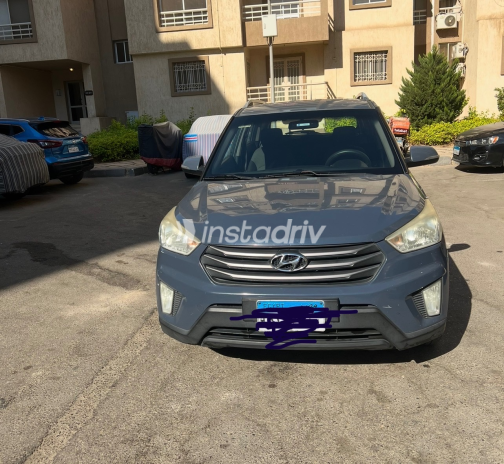 Hyundai Creta 2017 White Automatic Used for Sale in Greater Cairo ( Cairo + Giza) - 8