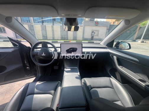 Tesla Model Y 2024 Black Automatic Used for Sale in Greater Cairo ( Cairo + Giza) - 2