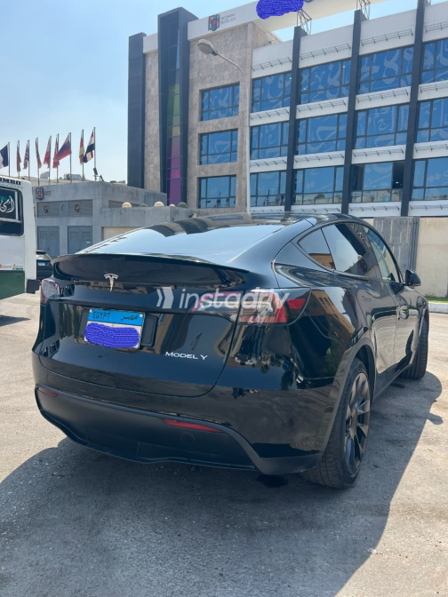 Tesla Model Y 2024 Black Automatic Used for Sale in Greater Cairo ( Cairo + Giza) - 3