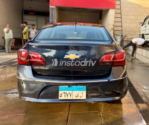 Chevrolet Cruze 2016 White Automatic Used for Sale in Greater Cairo ( Cairo + Giza) - 6