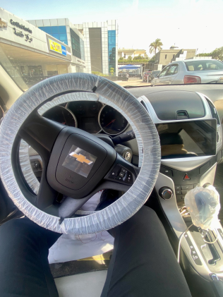 Chevrolet Cruze 2016 White Automatic Used for Sale in Greater Cairo ( Cairo + Giza)