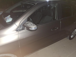 نيسان صنى 2022 برونزي أوتوماتيك مستعملة للبيع في حدائق اكتوبر