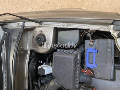 Hyundai Verna 2012 Silver Automatic Used for Sale in Giza - 2