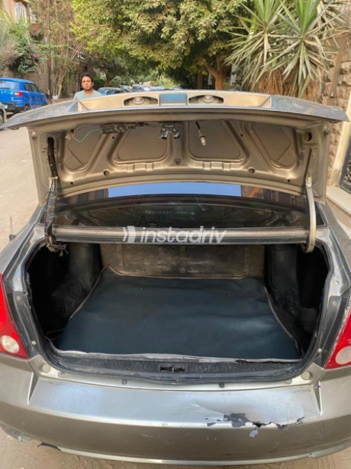 Hyundai Verna 2012 Silver Automatic Used for Sale in Giza - 5