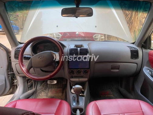 Hyundai Verna 2012 Silver Automatic Used for Sale in Giza - 7