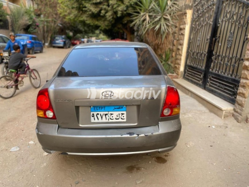 Hyundai Verna 2012 Silver Automatic Used for Sale in Giza - 8
