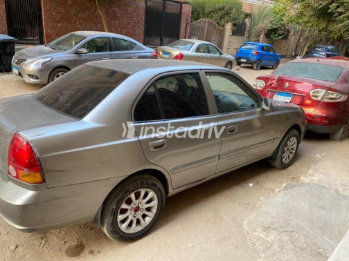 Hyundai Verna 2012 Silver Automatic Used for Sale in Giza - 9