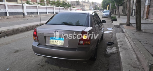 Hyundai Verna 2009 Gray Manual Used for Sale in Damietta - 4