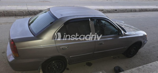 Hyundai Verna 2009 Gray Manual Used for Sale in Damietta - 6