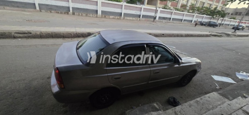 Hyundai Verna 2009 Gray Manual Used for Sale in Damietta - 7