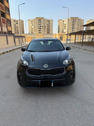 Kia Sportage 2017 Black Manual Used for Sale in Nasr city