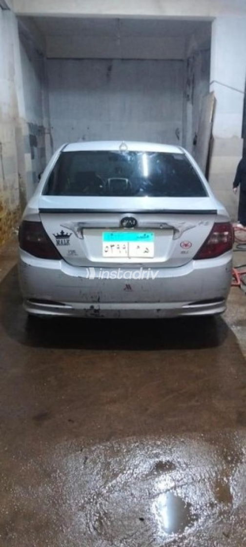Byd F3 2019 Silver Manual Used for Sale in Giza - 1