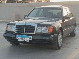 Mercedes 200 1988 Black Automatic Used for Sale in Tanta