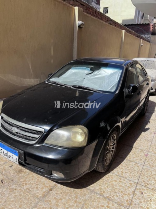Chevrolet Optra 2008 Black Automatic Used for Sale in Beni Suef - 1