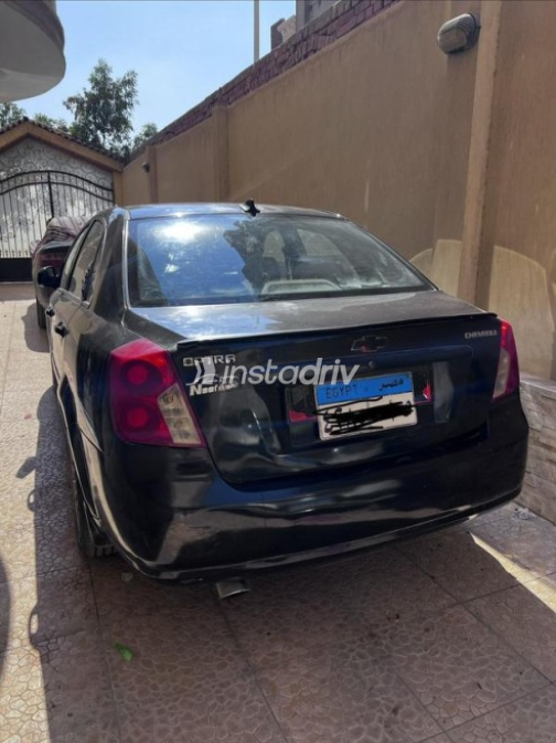 Chevrolet Optra 2008 Black Automatic Used for Sale in Beni Suef - 2